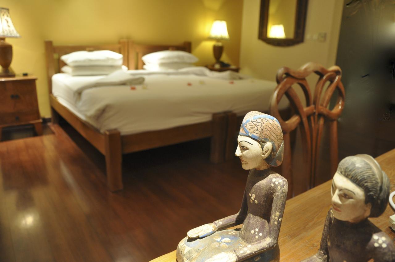 Hotel The Longhouse, Jimbaran - Bali Exterior foto