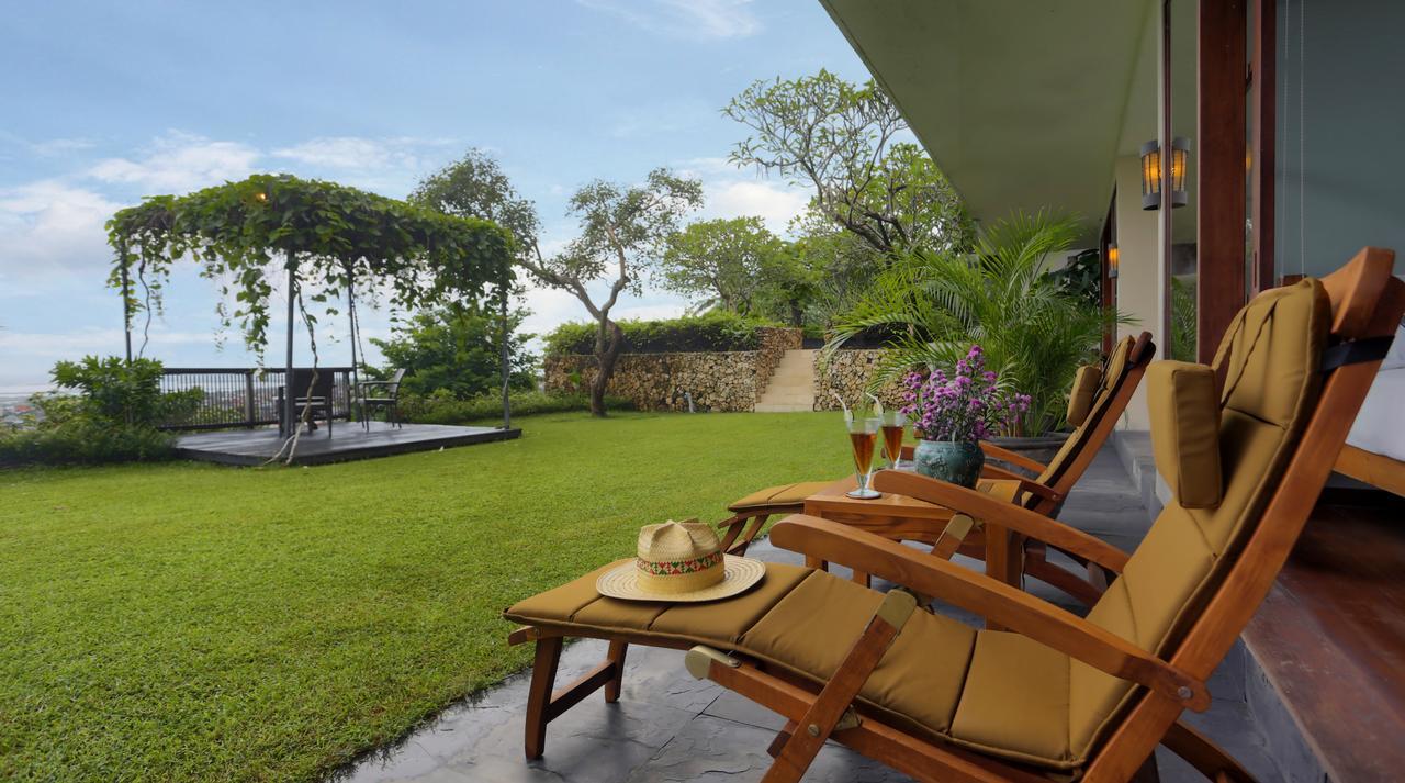 Hotel The Longhouse, Jimbaran - Bali Exterior foto