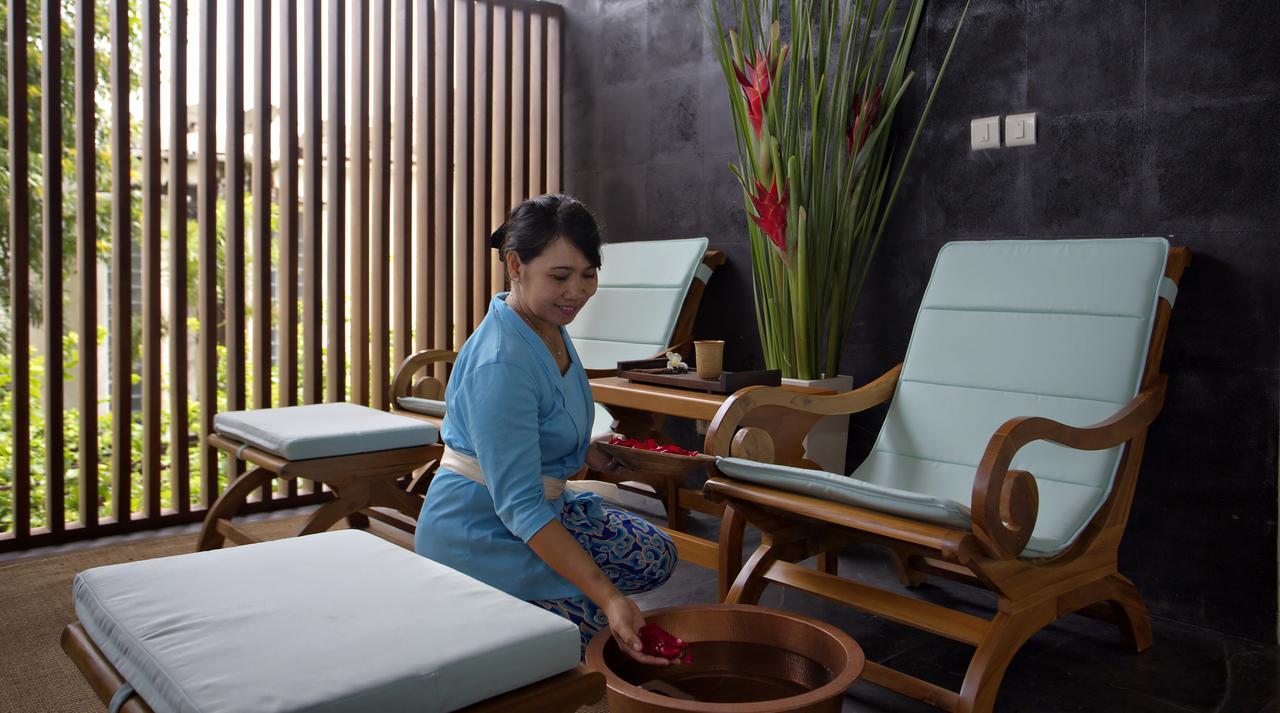 Hotel The Longhouse, Jimbaran - Bali Exterior foto