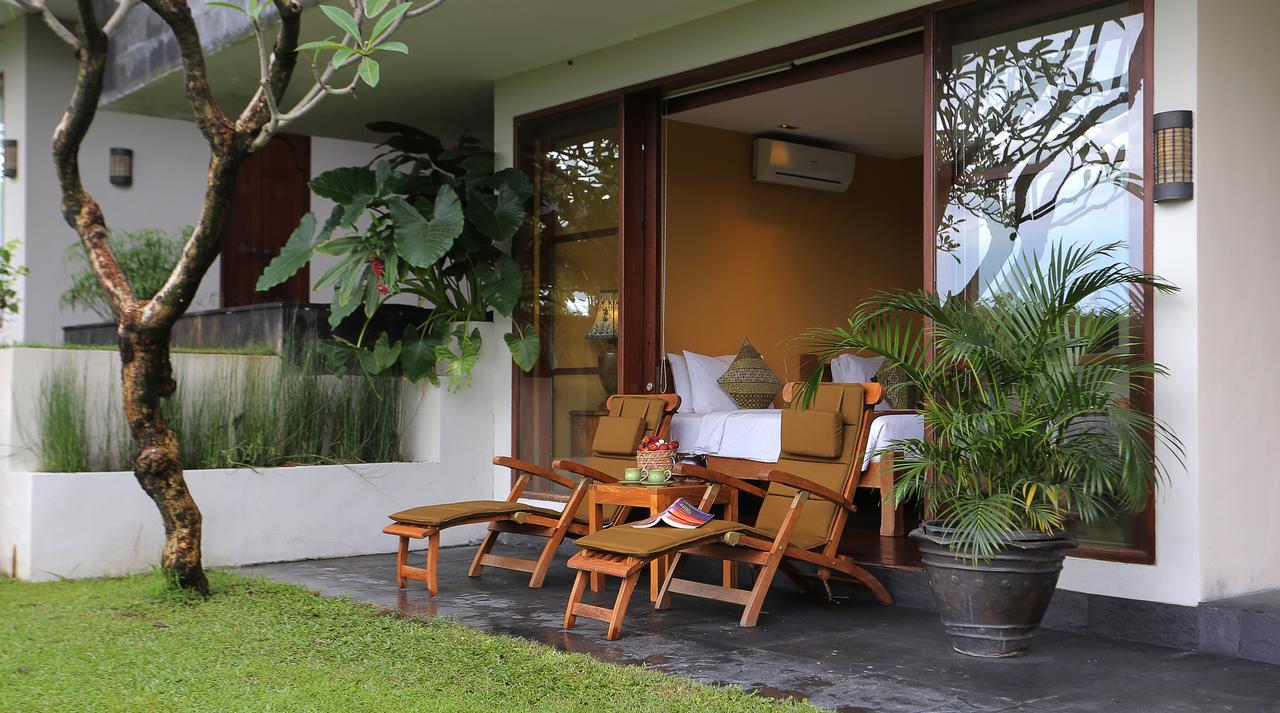 Hotel The Longhouse, Jimbaran - Bali Exterior foto