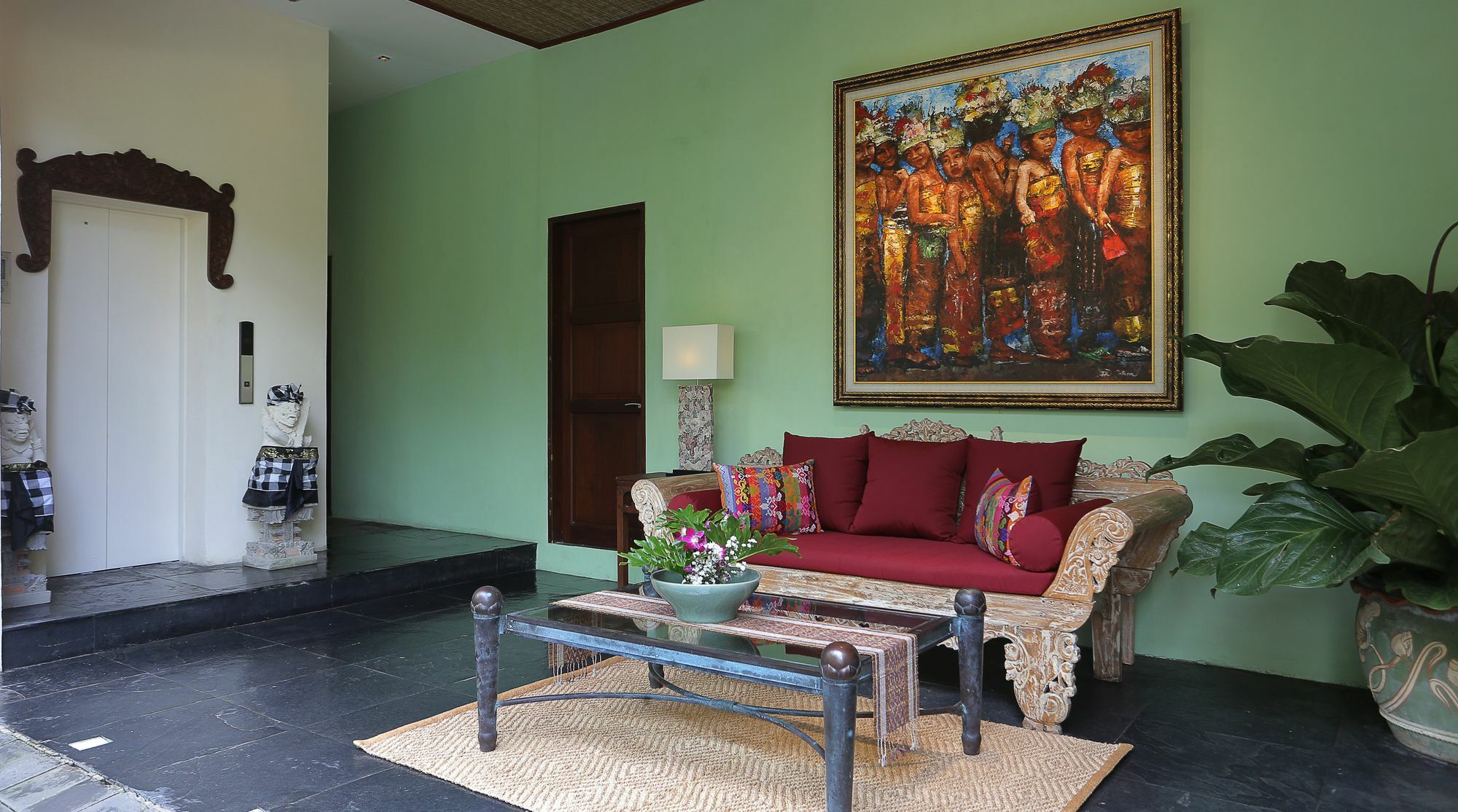 Hotel The Longhouse, Jimbaran - Bali Exterior foto