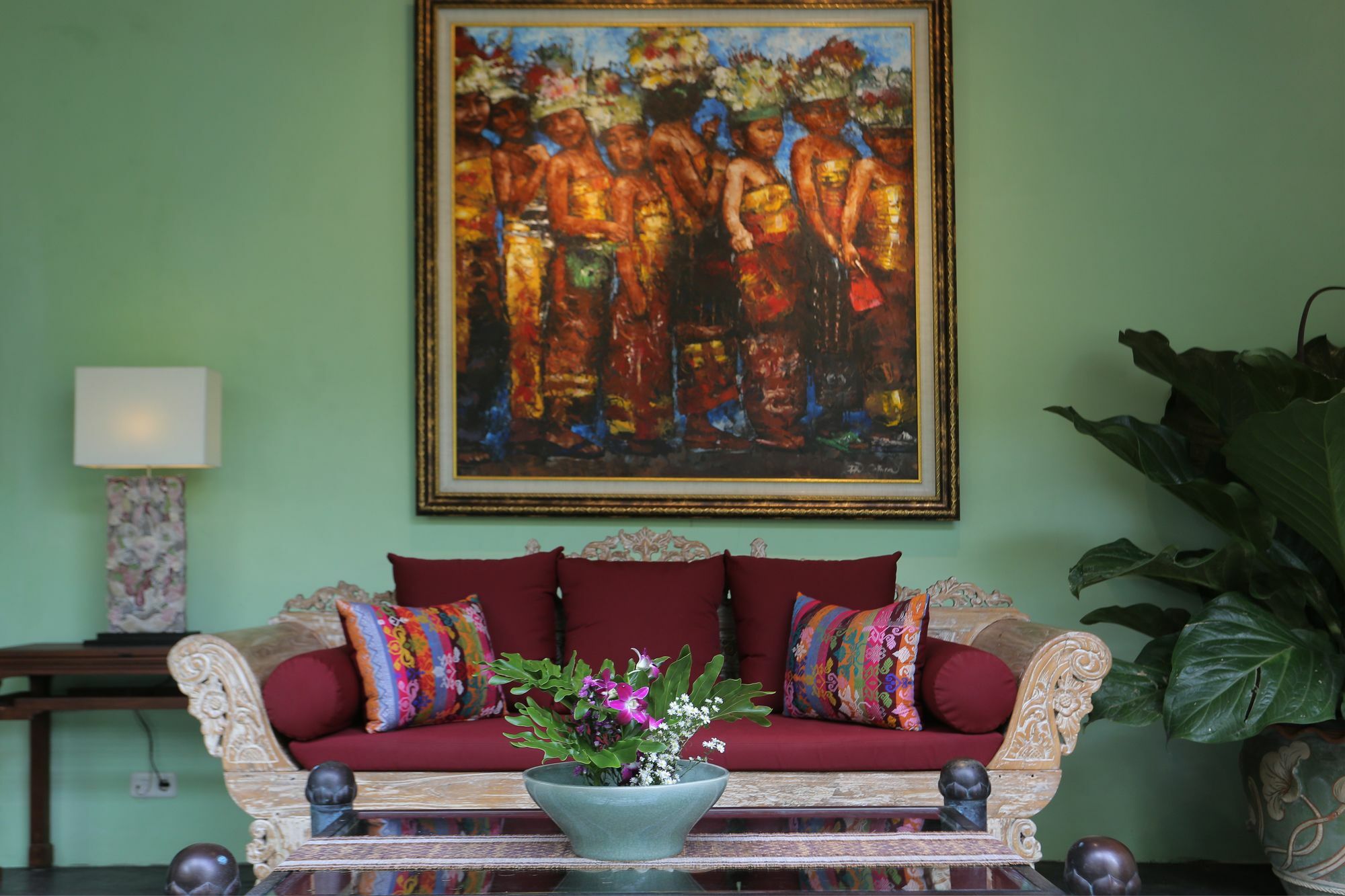 Hotel The Longhouse, Jimbaran - Bali Exterior foto