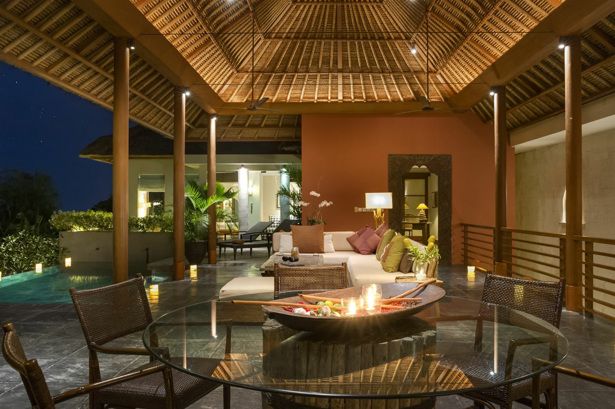 Hotel The Longhouse, Jimbaran - Bali Exterior foto