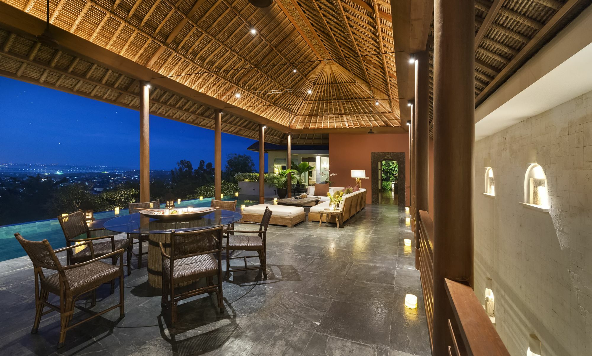 Hotel The Longhouse, Jimbaran - Bali Exterior foto