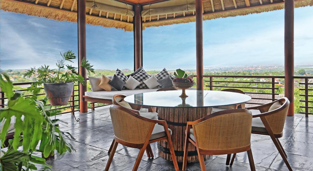 Hotel The Longhouse, Jimbaran - Bali Exterior foto