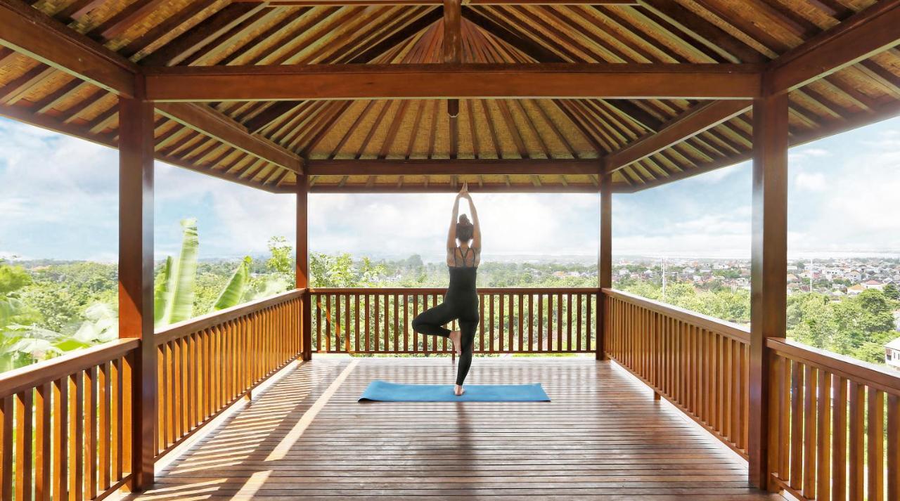 Hotel The Longhouse, Jimbaran - Bali Exterior foto