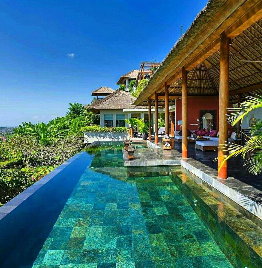 Hotel The Longhouse, Jimbaran - Bali Exterior foto
