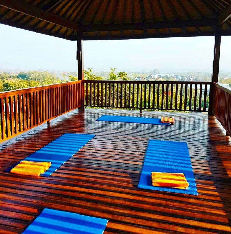 Hotel The Longhouse, Jimbaran - Bali Exterior foto