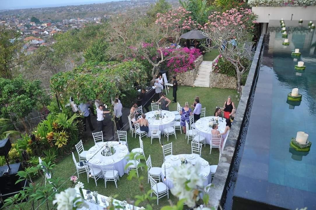 Hotel The Longhouse, Jimbaran - Bali Exterior foto